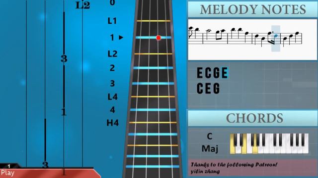 How to play Star Spangled Banner by John Stafford Smith on Viola (Tutorial) смотреть онлайн