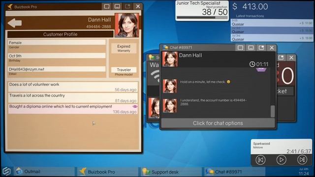 Quick Review: Tech Support - Error Unknown | Tech Support Simulator | TSEU Review смотреть онлайн