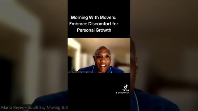Morning With Movers: Embracing Discomfort for Personal Growth. смотреть онлайн