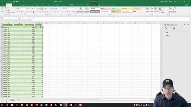 Excel Cumulative Distribution Plot смотреть онлайн