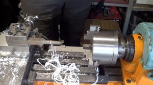 Токарные работы на ТВ16 (by Vbrothers56) токарка в гараже