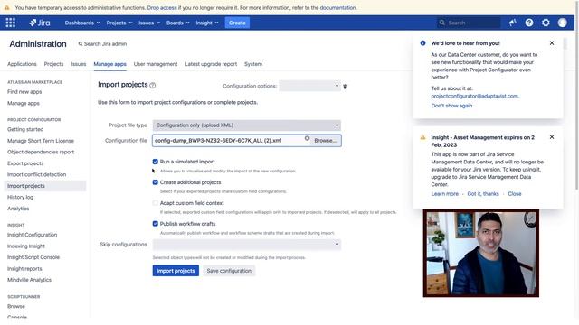 Project Configurator for Jira - Quick start and introduction смотреть онлайн