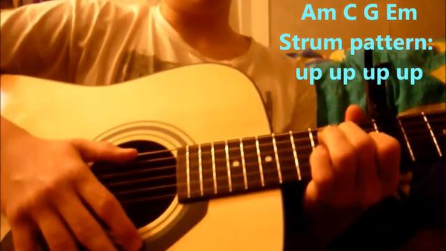 How To Play Drive By (By Train) On Guitar смотреть онлайн