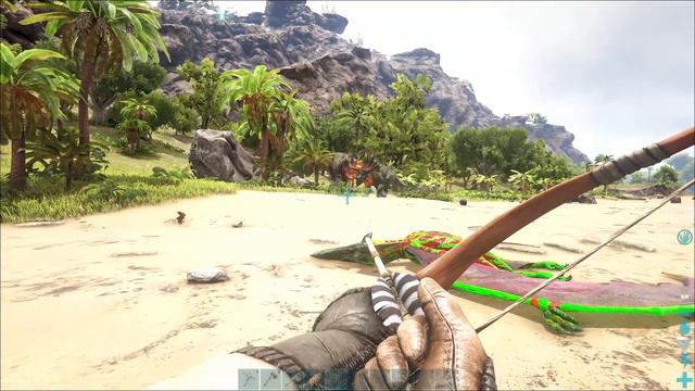 Рекс напал на дом #3 / ARK Lost Island смотреть онлайн