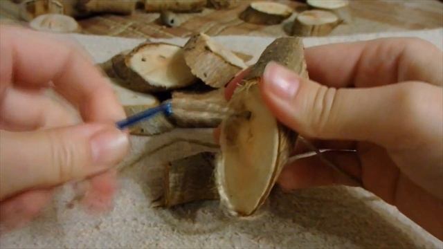 Полезная игрушка-погрызушка для попугая своими руками. смотреть онлайн