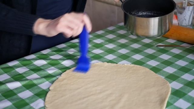Печенье на кефире. ОЧЕНЬ ВКУСНО И КРАСИВО! смотреть онлайн