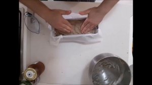 Ржаной хлеб на закваске с тмином и кориандром, очень простой в приготовлении и вкусный