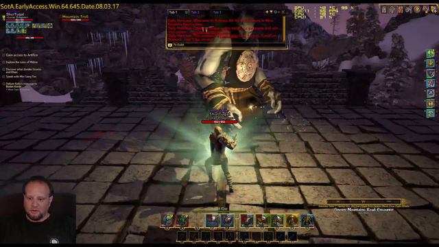 Shroud of the Avatar -- Solo Mountain Trolls смотреть онлайн