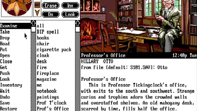 Spellcasting 101: Sorcerers Get All the Girls Demo (1990, Legend Entertainment) смотреть онлайн