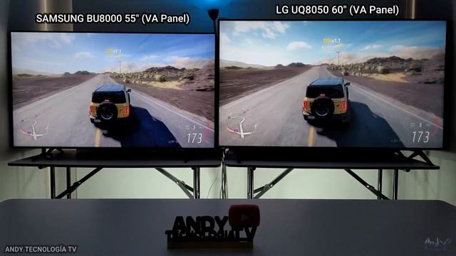 SAMSUNG BU8000 vs LG UQ8050: Smart TVs 4K / Ambos modelos tienen Panel VA смотреть онлайн