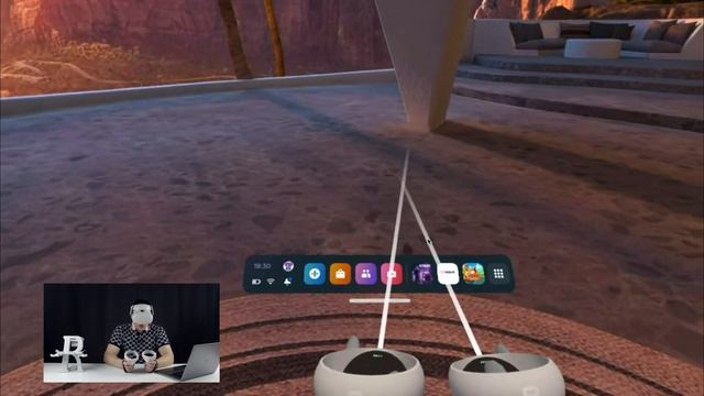 OCULUS QUEST 2. Как пользоваться виртуальными очками. С чего начать. Как запускать игры и другое. смотреть онлайн