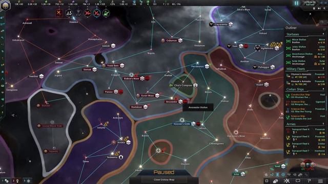 Stellaris MegaCorp Playthrough: The Cartel Ep6 Being the Aggressor! смотреть онлайн