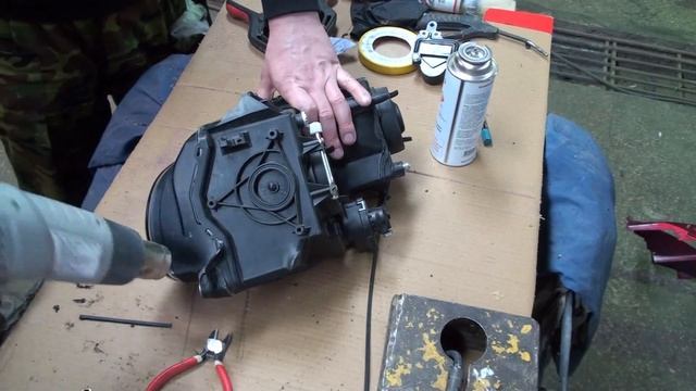 Ремонт пластика, подробная технология сварки пластика полимером Часть 2 Ремонт фары смотреть онлайн