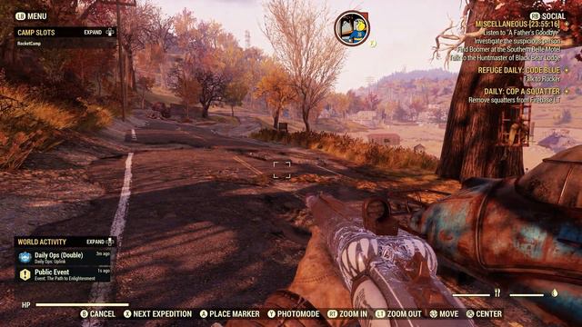 Fallout 76 Cryptid Hunt Event Challenge - Day 4 - Kill 5 Super Mutants With The Cold Shoulder смотреть онлайн