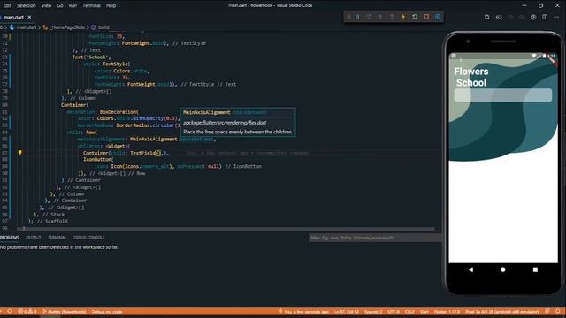 Flowers - Flutter UI Challenge | Speed Code| Time Lapse| Part 1 смотреть онлайн