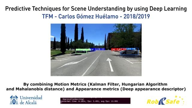 Multi-Object Tracking in the Escuela Politécnica Superior parking смотреть онлайн