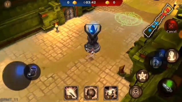 GAME MOBA OFFLINE!! MIRIP ML!! || Legendary Heroes Moba (Mod) || RMT_11 смотреть онлайн