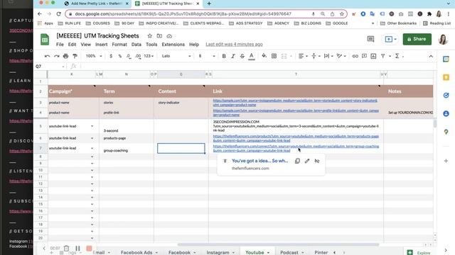 Creating UTM's to Track Link Clicks смотреть онлайн