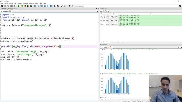 27 - CLAHE and Thresholding using opencv in Python смотреть онлайн