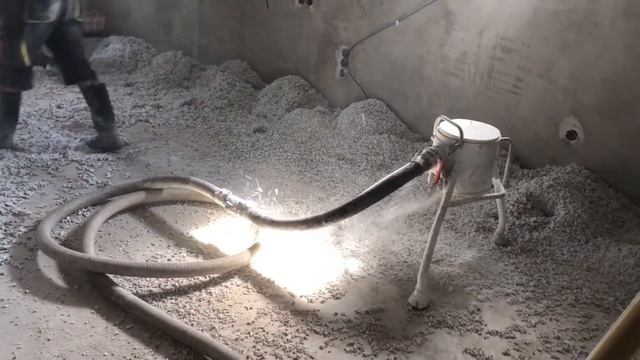 Litý polystyren Thermowhite - položení смотреть онлайн