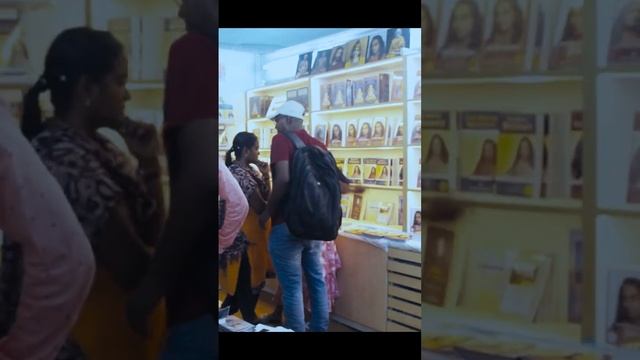 Chennai book fair | Autobiography of a Yogi inspired many book lovers! V1 #shorts #babaji #yoganand смотреть онлайн