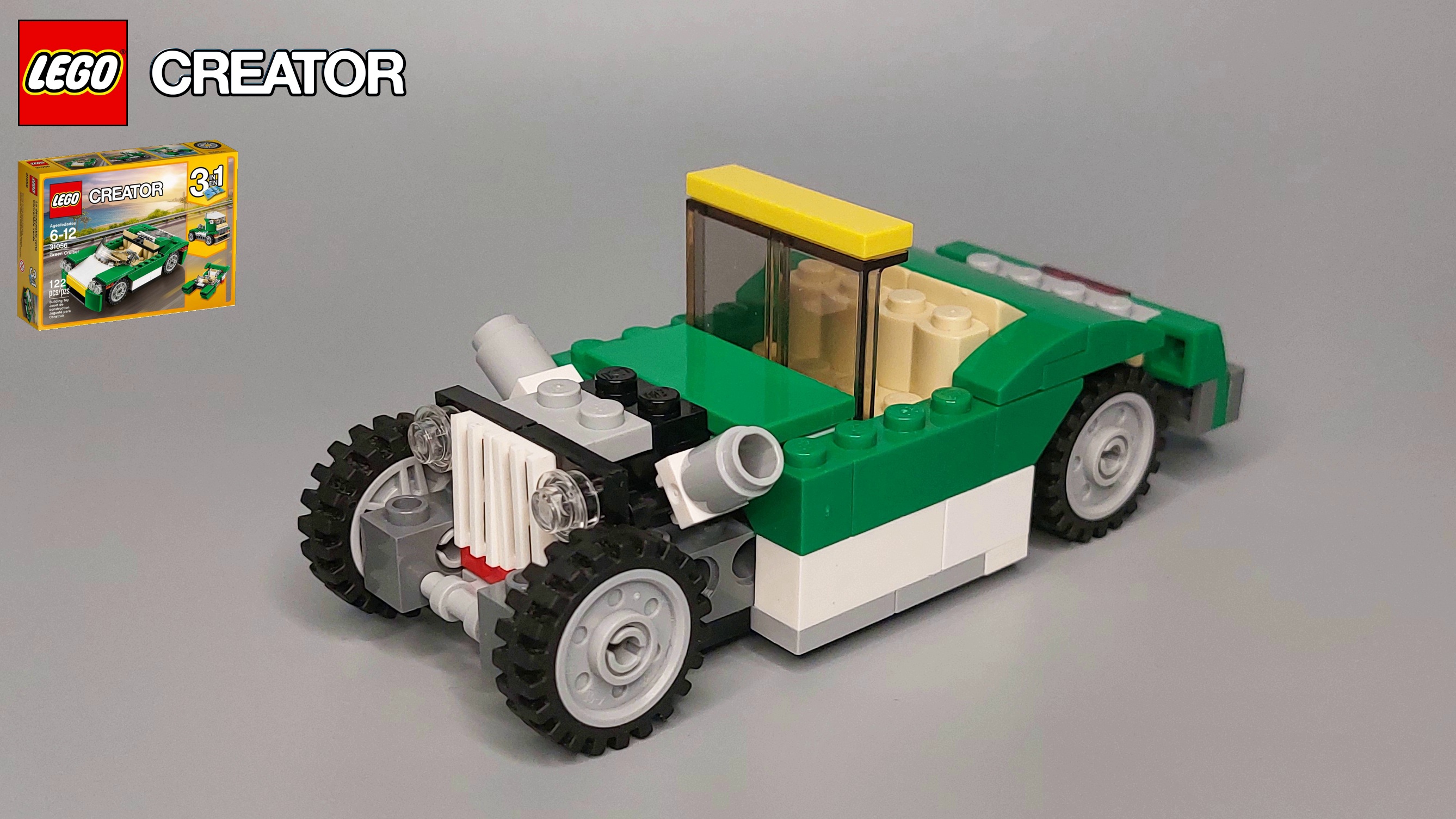 Lego Creator (31056) / Лего Самоделки #12 смотреть онлайн