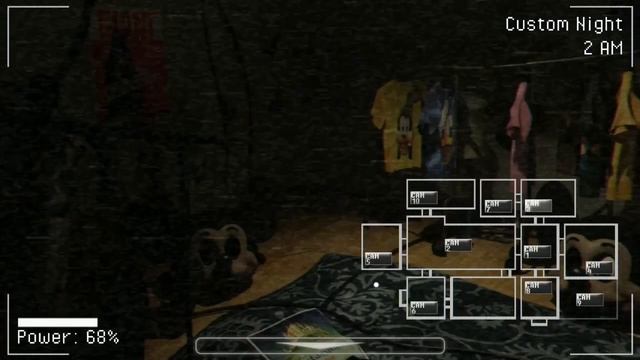 Five Nights At Treasure Island (2020) | Classic Mode, All Characters Unlocked