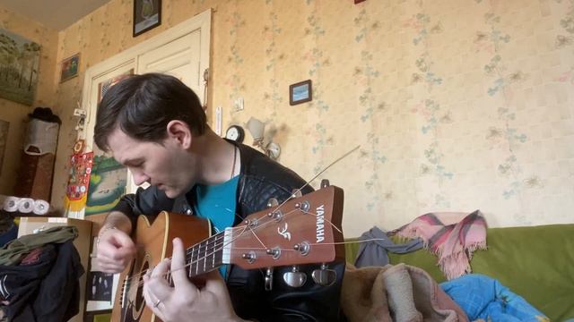 Гараж (песня под гитару) смотреть онлайн