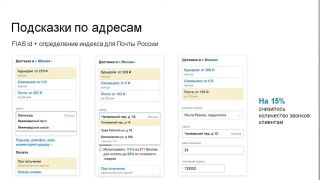 Концепция OnePage Checkout — Анастасия Молчанова, OZON.ru