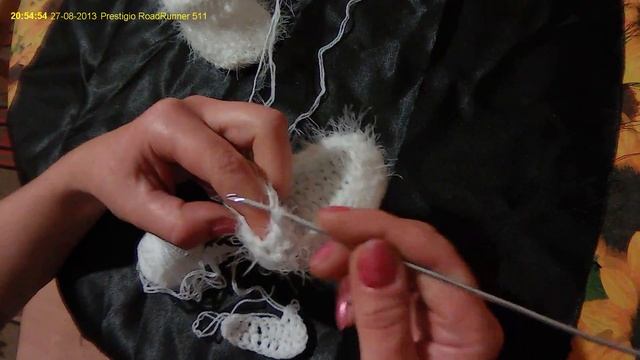 ПИНЕТКИ ВЯЗАНЫЕ КРЮЧКОМ. ВЯЗАТЬ ПРОСТО. смотреть онлайн