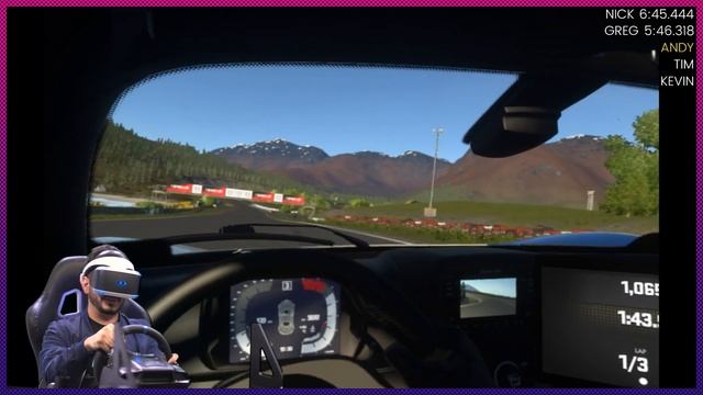 Can We Race in DriveClub VR without Puking? - Party Mode смотреть онлайн