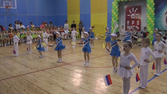 фитнес прорыв 2014, г. Прокопьевск, д/с "Аленький цветочек" смотреть онлайн