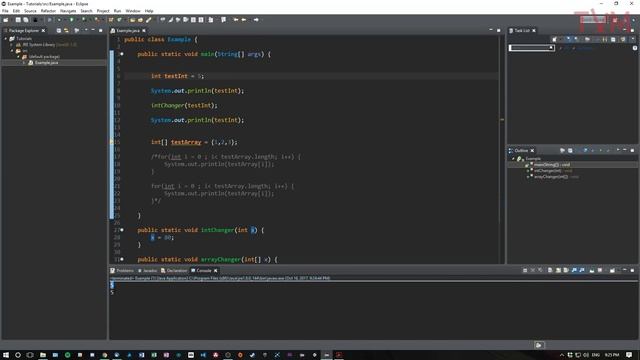Java Tutorial - Reference Types (COMP 202) смотреть онлайн