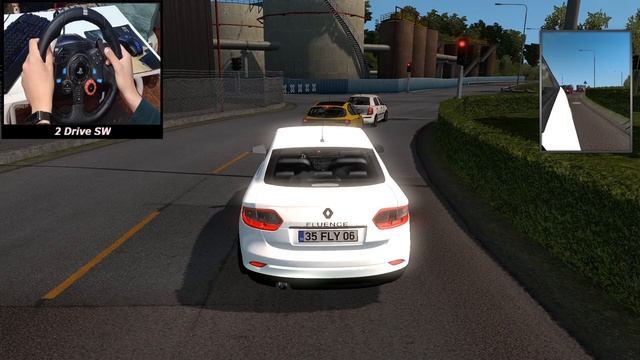 Logitech G29 | Renault Fluence  | Euro Truck Simulator 2| CAR MOD