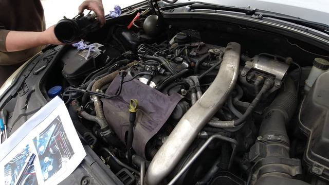Cheap Citroën C6 Project 12:  Cooling System Repair VLOG Pt1