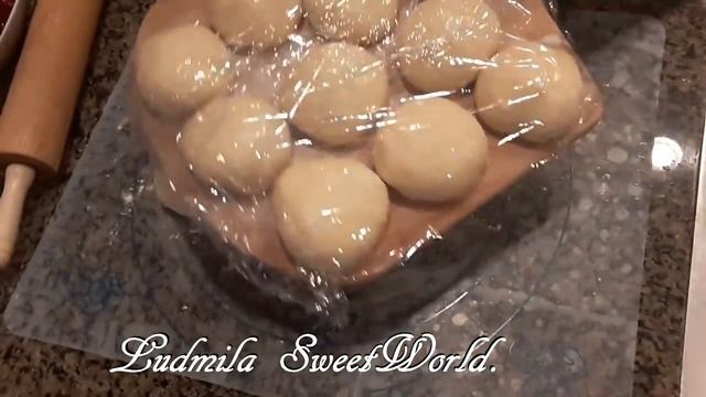 Королевские Булочки с вишней. Бесподобные!!! смотреть онлайн