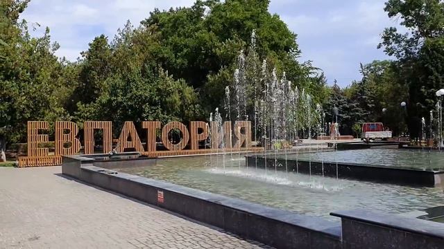 Евпатория Крым. НЕ узнаю город. Всё о курорте. Набережная, пляжи,достопримечательности.Отдых в Крым смотреть онлайн