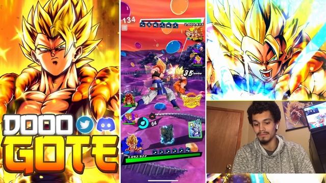 Dragon Ball Legends- 8* ULTRA SUPER GOGETA SHOWCASE! смотреть онлайн