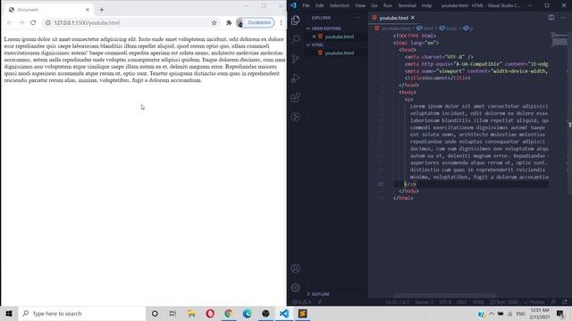 How To Autosave Changes In Visual Studio Code with Live Server смотреть онлайн
