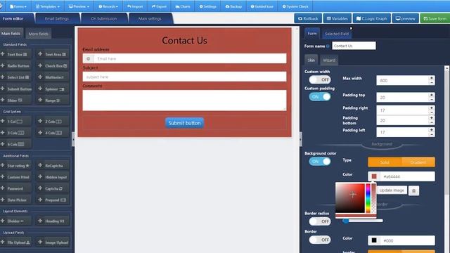 How to create a form | Zigaform WP Form Builder v3.6 смотреть онлайн