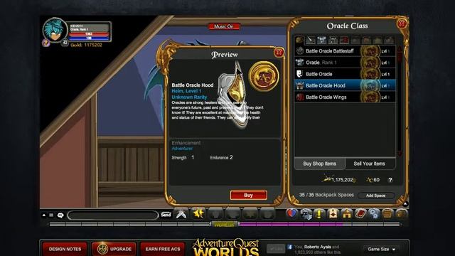 Aqw How To Get The Oracle Class And Its Asseceries смотреть онлайн
