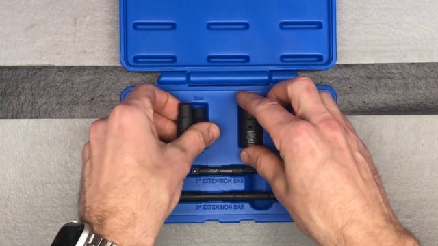 CTA 1/4" Flip Socket Set Metric - смотреть онлайн