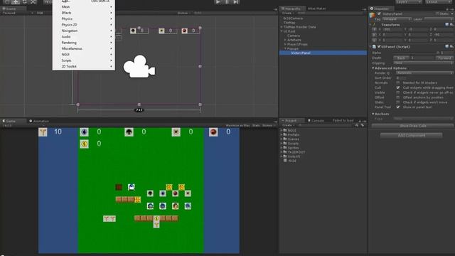 Let's code Megamaze: главное меню смотреть онлайн