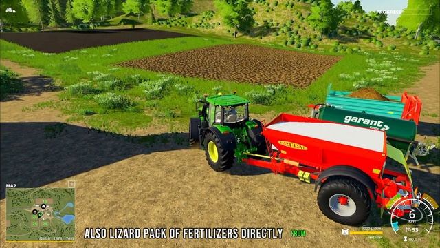 How to Fertilize our fields in farming simulator 2019 Part 1| |Gameplay on Nvidia GTX 745| #gaming смотреть онлайн