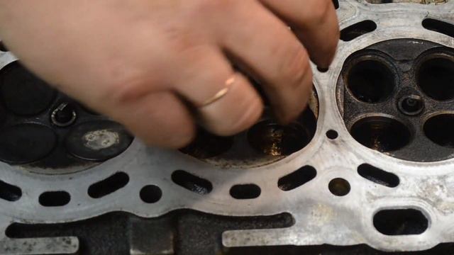 Эксперименты: выправляем гнутые клапана. смотреть онлайн