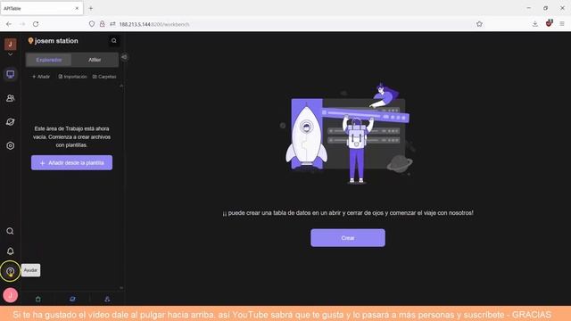 Cómo instalar Apitable usando Docker compose смотреть онлайн