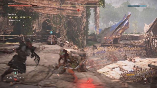 Horizon Forbidden West RIP Varl & Regalla Goes Down смотреть онлайн