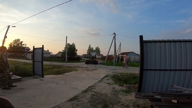 Перевозка дома на большое расстояние / Негабаритный груз смотреть онлайн