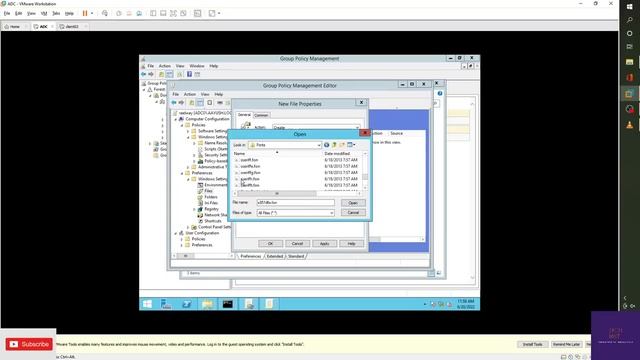 live How to deploy Multiple Fonts deployment using GPO Group policy in windows in production смотреть онлайн