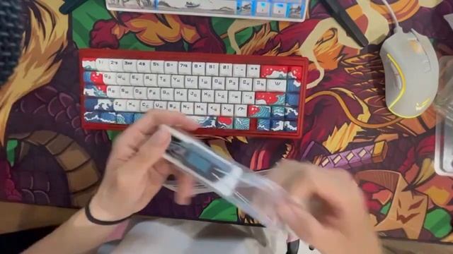 Обзор клавиатуры от Ардор гейминг смотреть онлайн